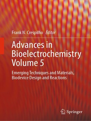 cover image of Advances in Bioelectrochemistry Volume 5